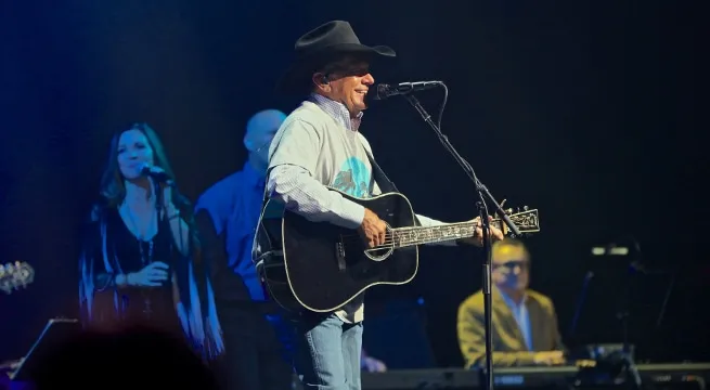 George Strait Helps Raise $1.5M+ for Hurricane Relief at Benefit Concert