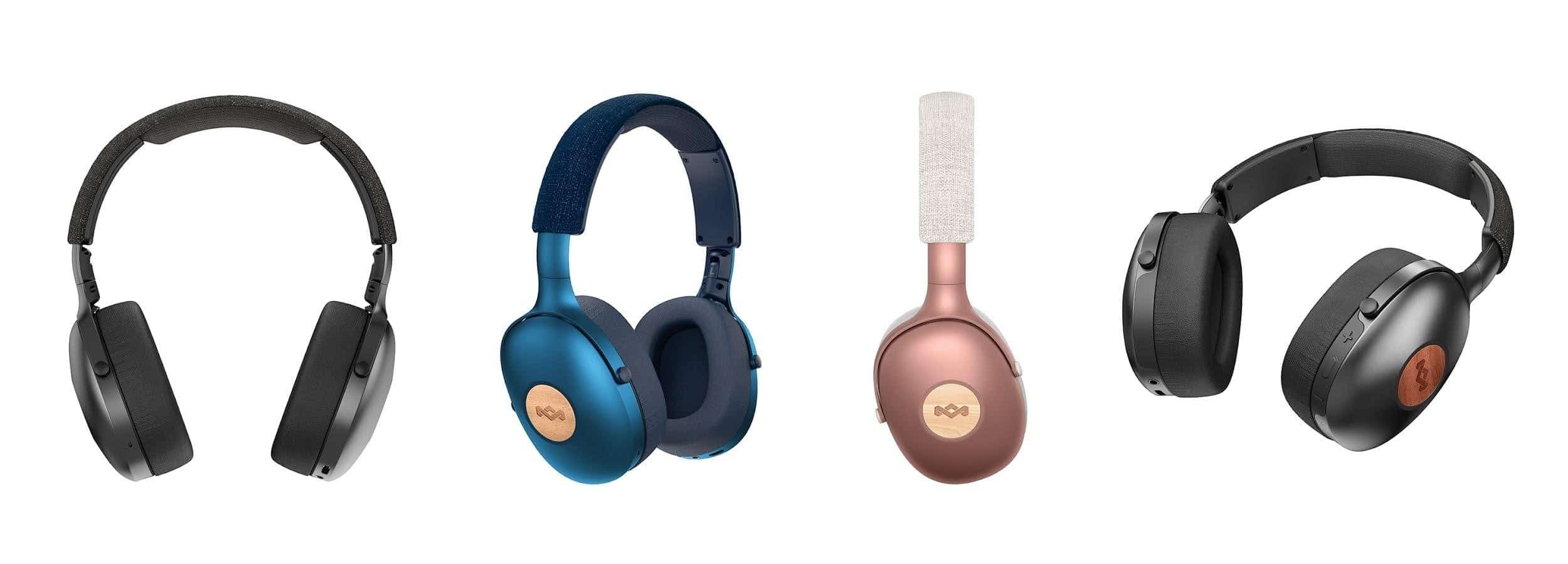 House of Marley Positive Vibration Headphone Series Gets Premium Update