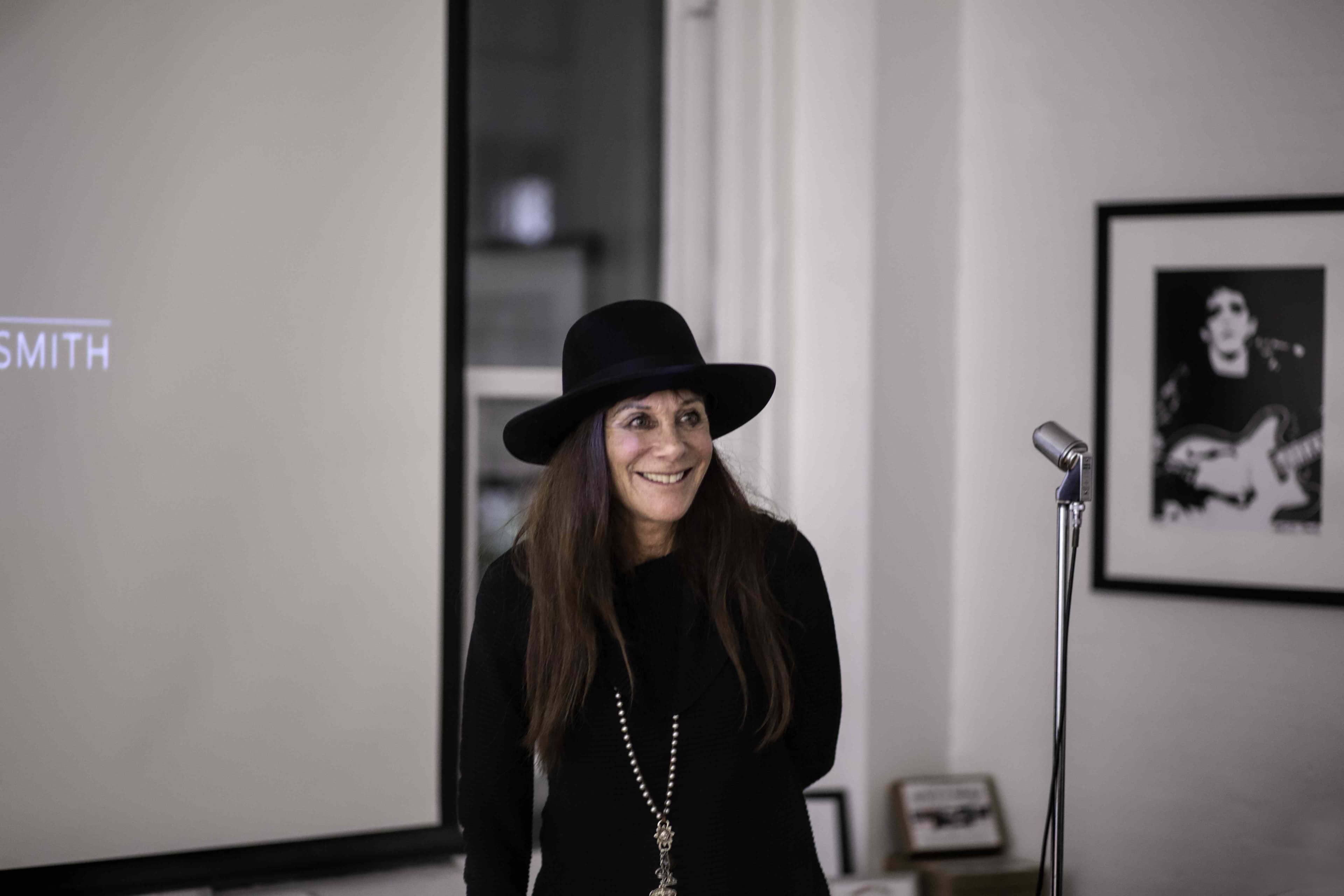 Photo Gallery: Lynn Goldsmith Discusses Photographing Rock Legends Patti Smith, Bruce Springsteen and Keith Richards