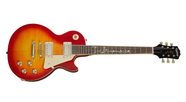 Joe Bonamassa, Epiphone Announce New Signature Les Paul Guitar