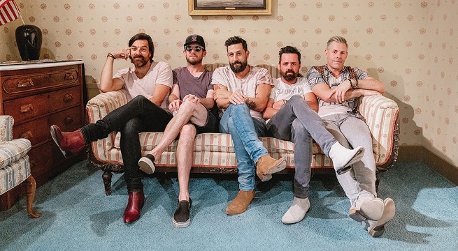 Old Dominion Debuts at No. 1 With Self-Titled Third Album
