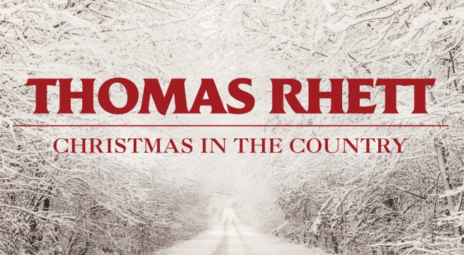 Thomas Rhett Releases ‘Christmas In The Country’