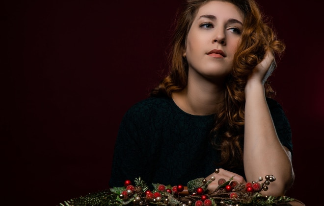 Danielle Cormier Gets in the Holiday Spirit in “Coming Home This Christmas”