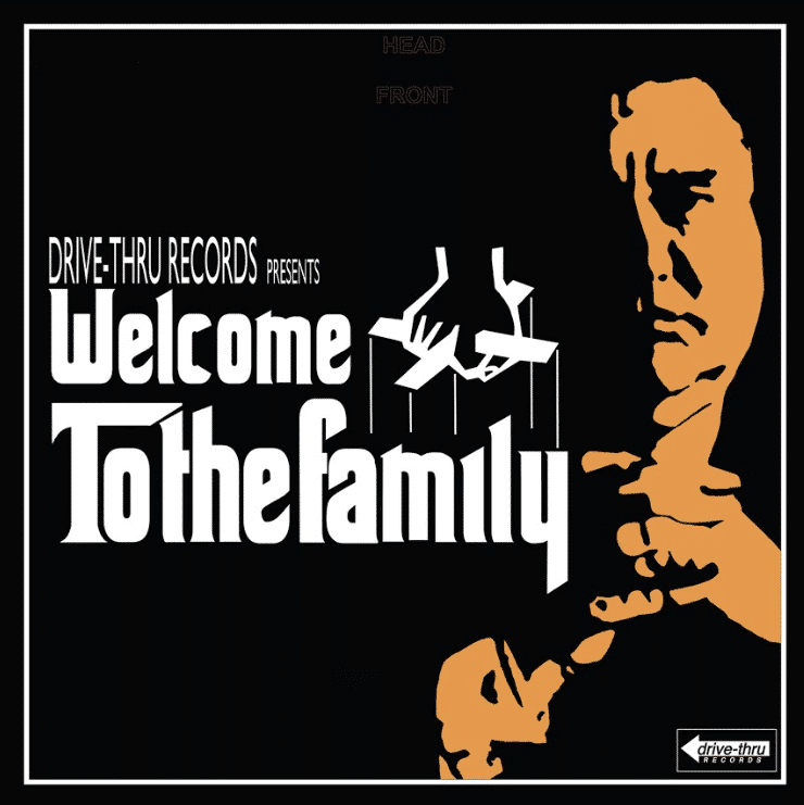 Drive-Thru Records’ ‘Welcome To The Family’ Compilation Now Available On Limited Edition 2xLP Vinyl