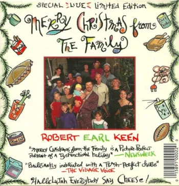 Behind The Song: Robert Earl Keen, “Merry Christmas from the Family”