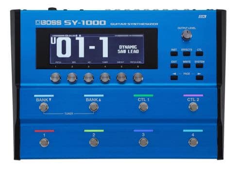 BOSS Introduces SY-1000 Guitar Synthesizer
