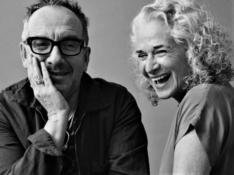 GRAMMY Awards 2020: Elvis Costello on Writing with Carole King, Burt Bacharach at the Same Time
