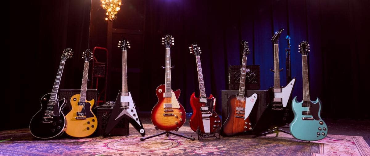 Epiphone Line-Up Announced Ahead Of NAMM 2020