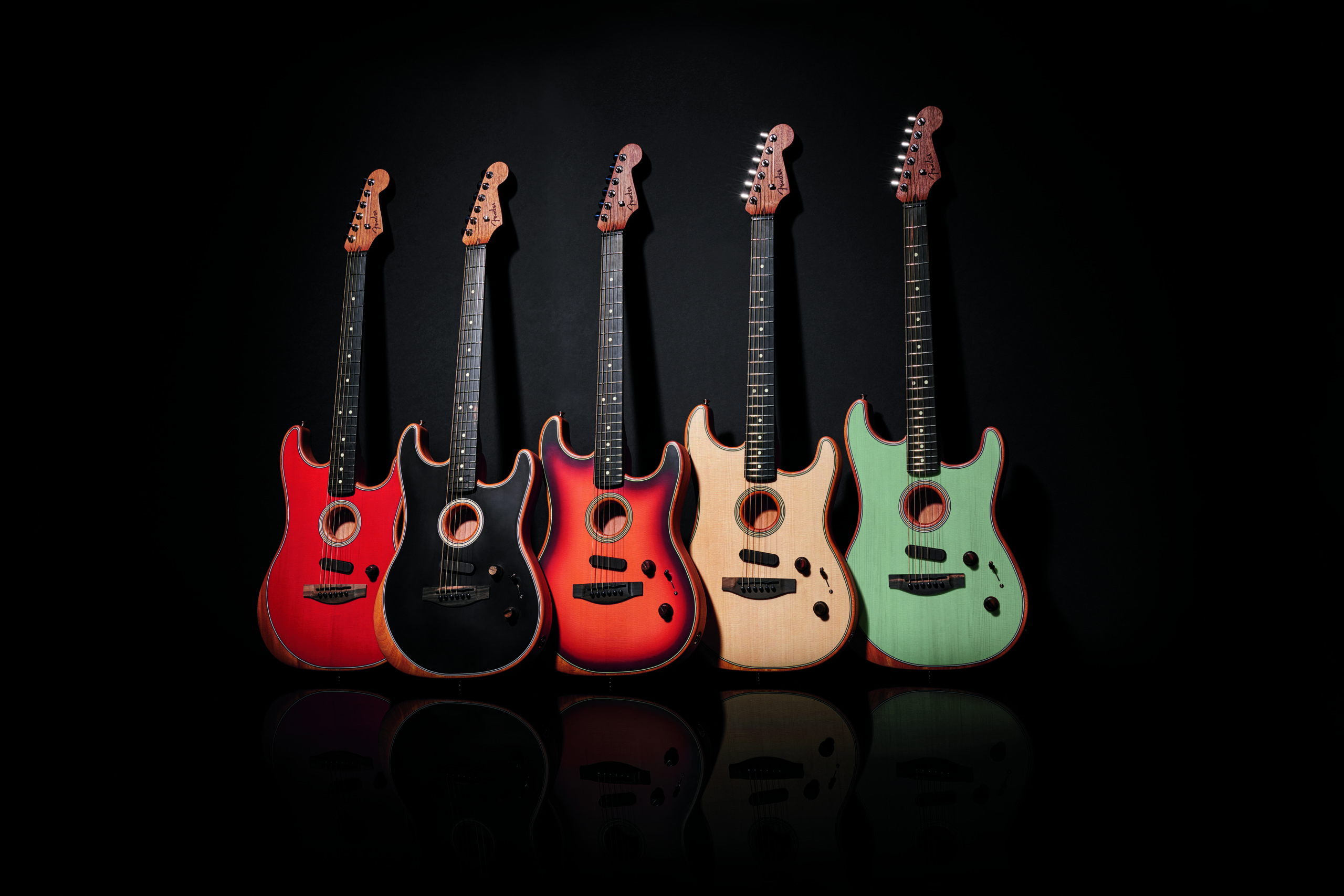Fender Extends American Acoustasonic® Series With Stratocaster® Model