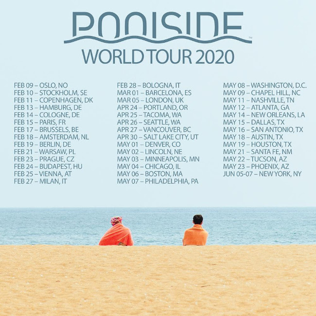 Poolside Announces 2020 ‘Low Season Tour’