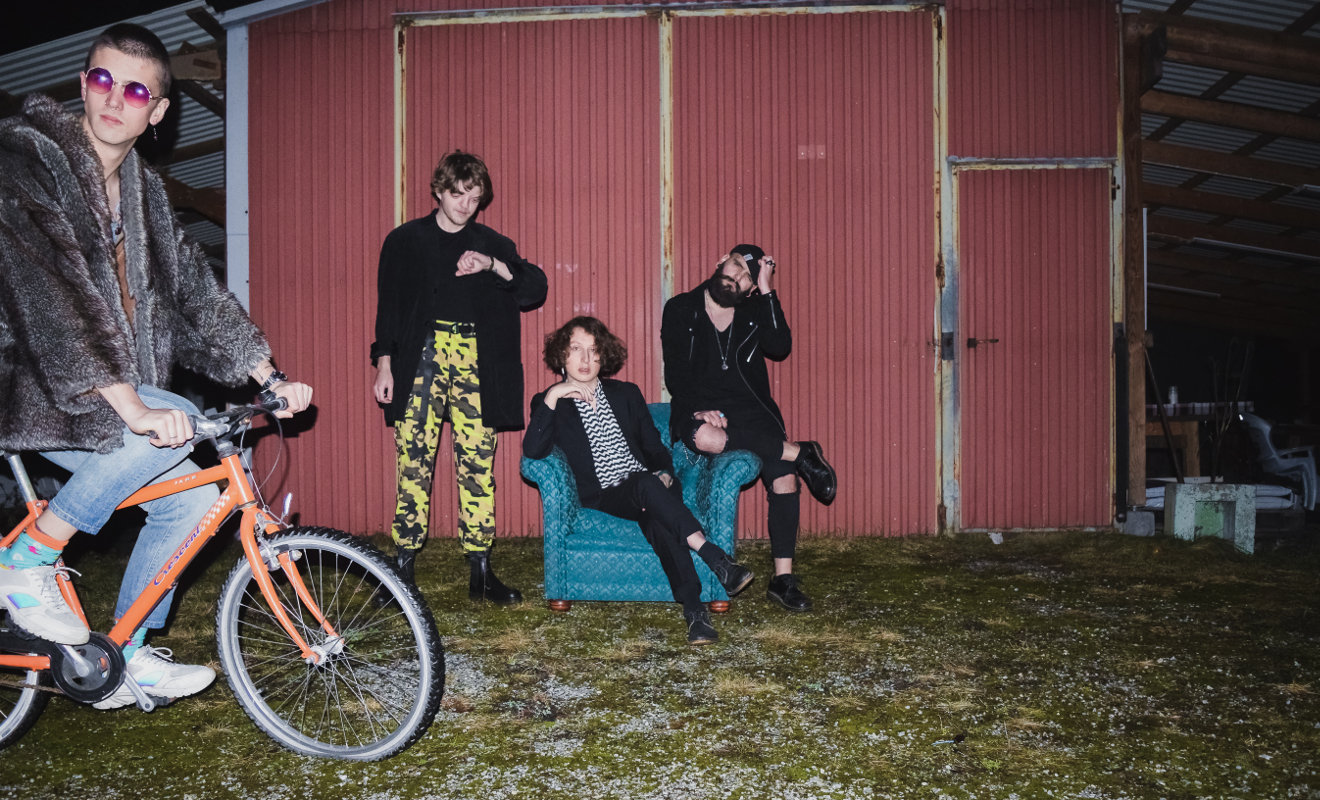 Daily Discovery: Tribe Friday Brings Swedish Rock Stateside With “Talk So Loud”