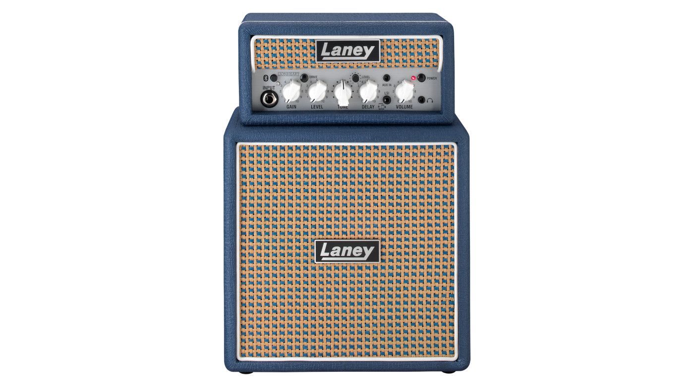 NAMM 2020 NEWS: Laney unleashes MiniStacks, powered LFR cab, and Black Country Customs Spiral Array multi-chorus on the way