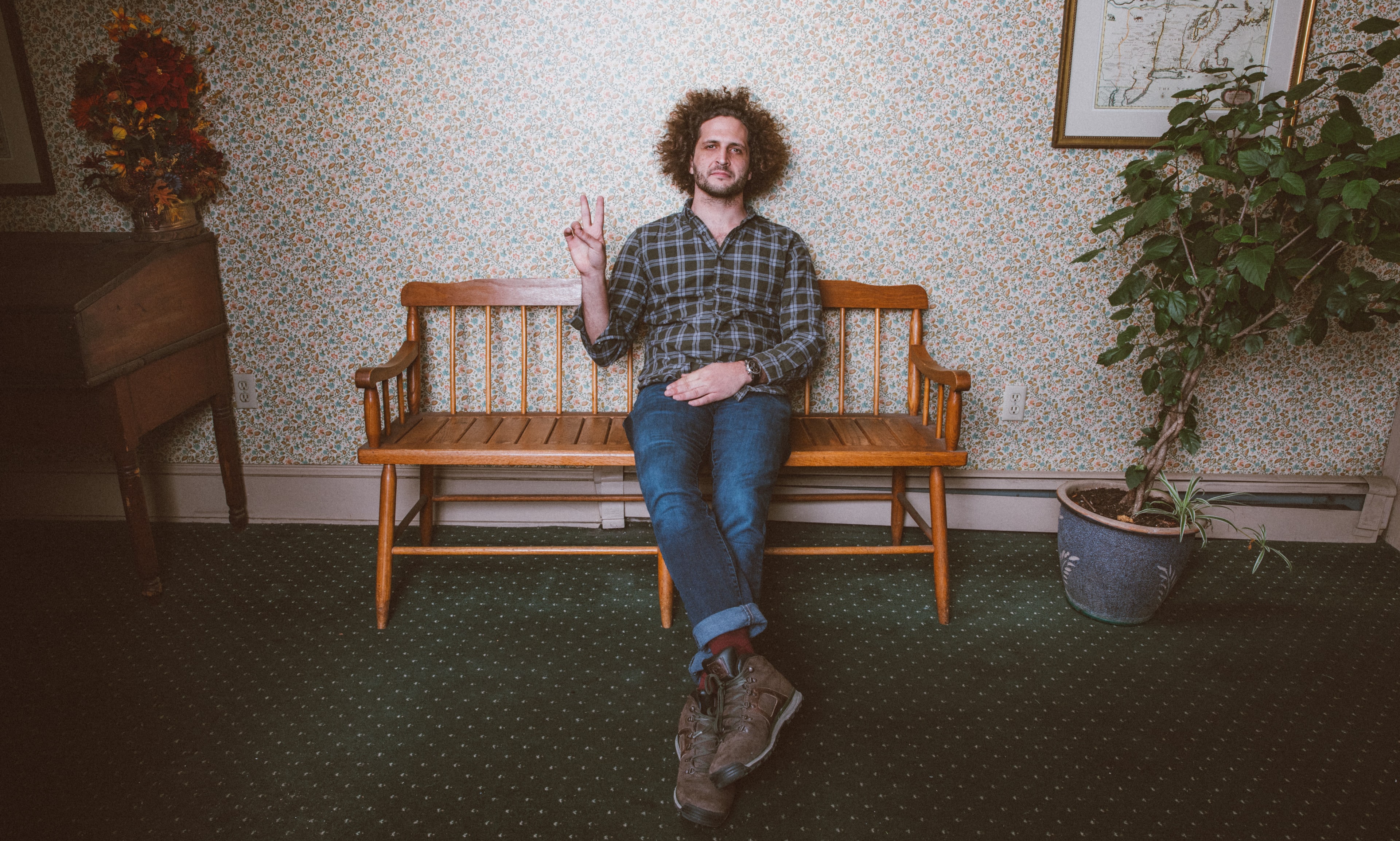 Andy Frasco Finds His Therapy on New Album ‘Keep On Keepin’ On,’ Title Track