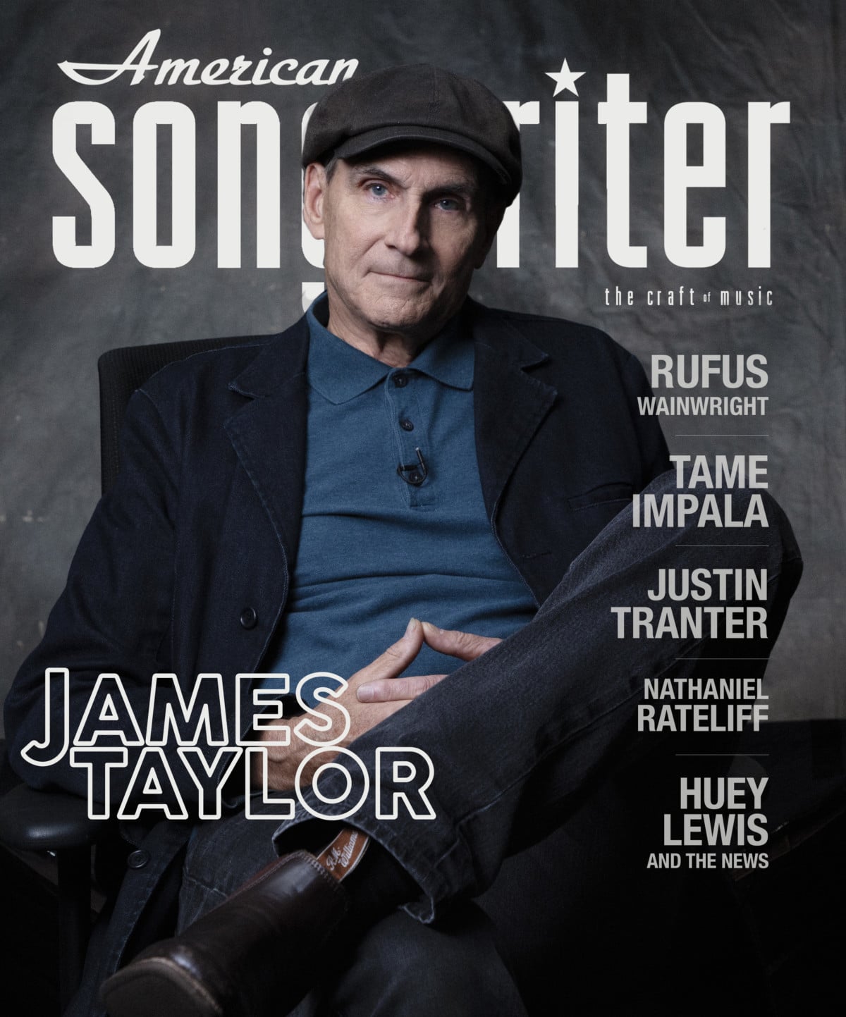 Download the March/April 2020 Digital Edition feat. James Taylor