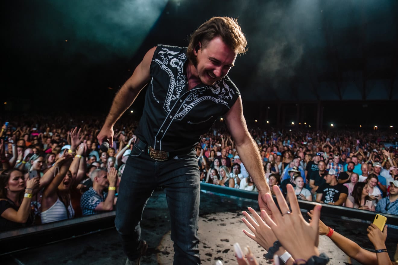 Morgan Wallen Returns to the Piano as His Career is Taking Off