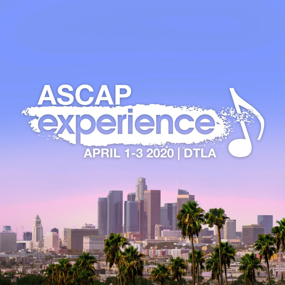 ASCAP EXPERIENCE 2020 Is Set To Inspire With First Wave Of Award-Winning, Chart-Topping Panelists