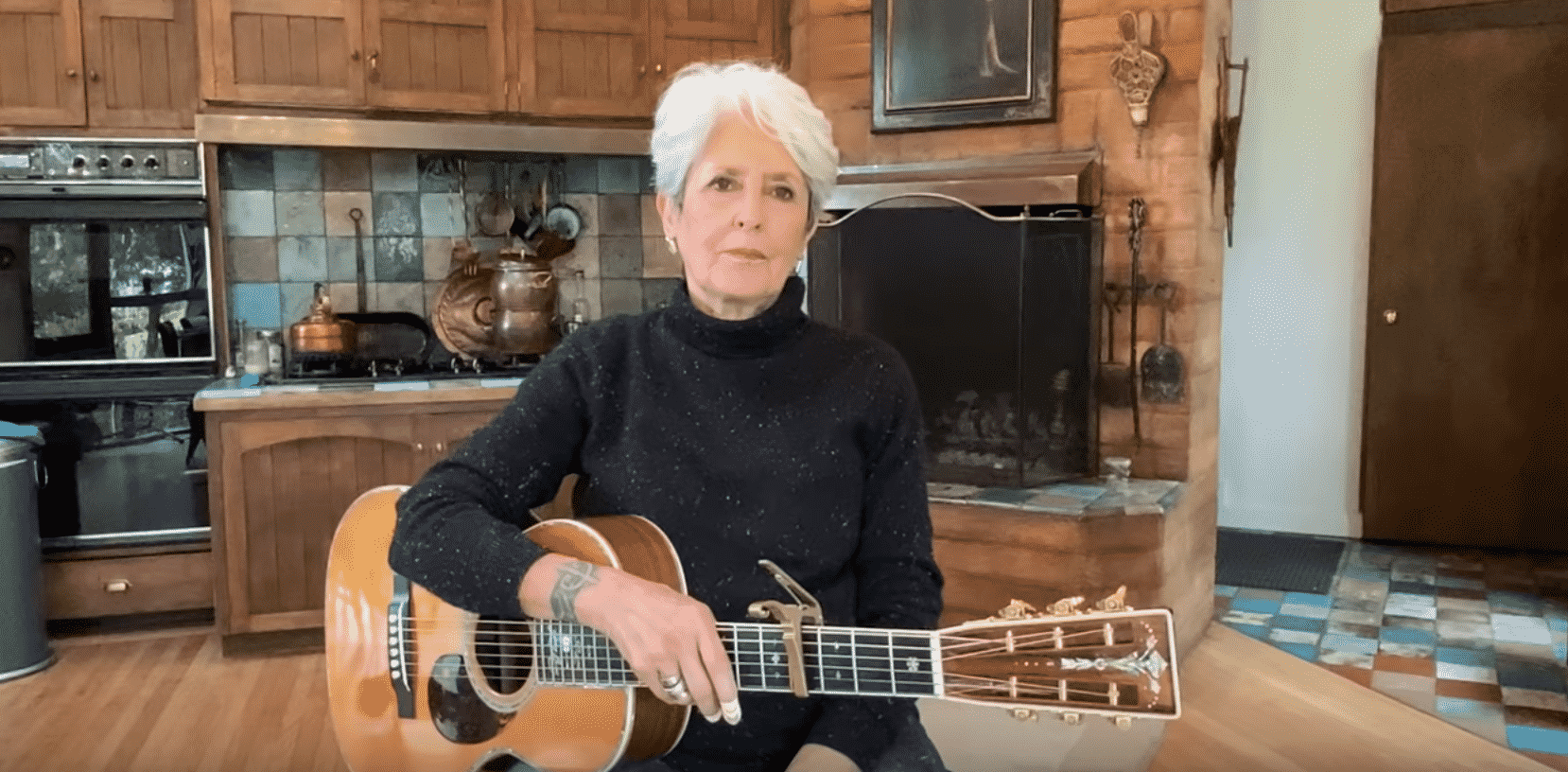 Joan Baez Performs Moving Version of “Hello In There” for John Prine
