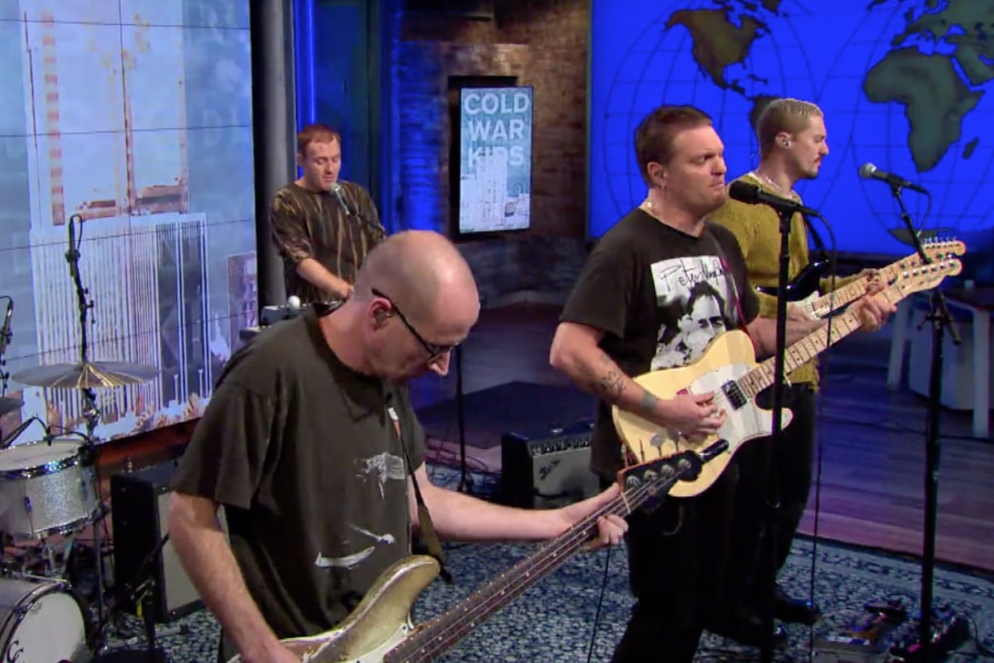 Cold War Kids Perform on CBS This Morning