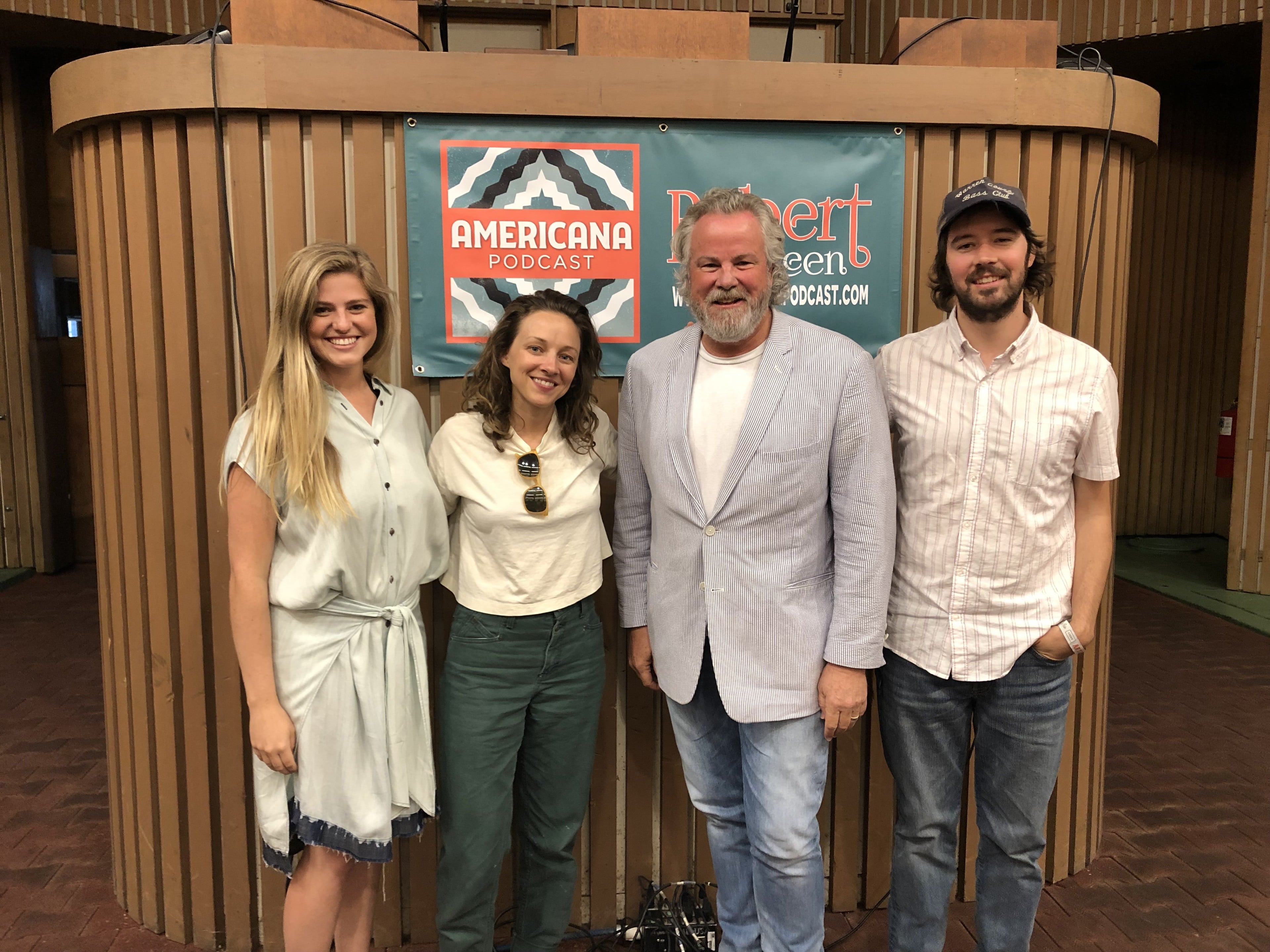 Robert Earl Keen Releases Interview with Mandolin Orange on Americana Podcast