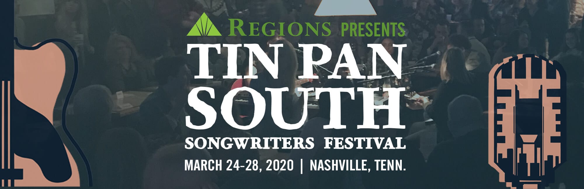 Tin Pan South Songwriters Festival To Be Rescheduled