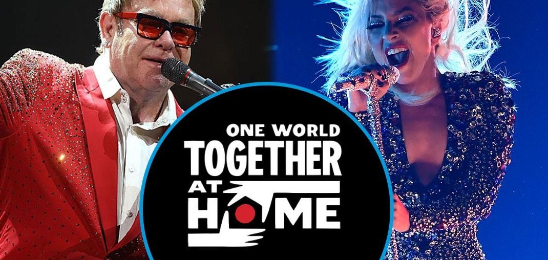 ‘One World: Together At Home’ Concert to End Coronavirus With Music and More on April 18.