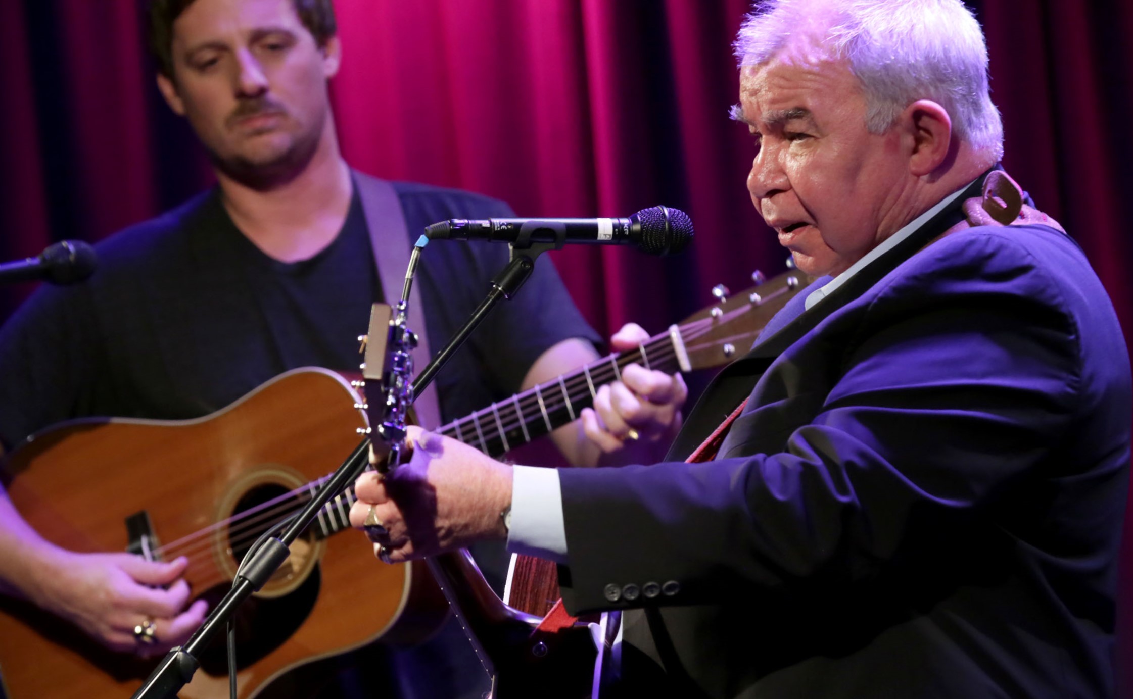 A Few Moments with John Prine & Sturgill Simpson at “The Speed of The Sound of Loneliness”