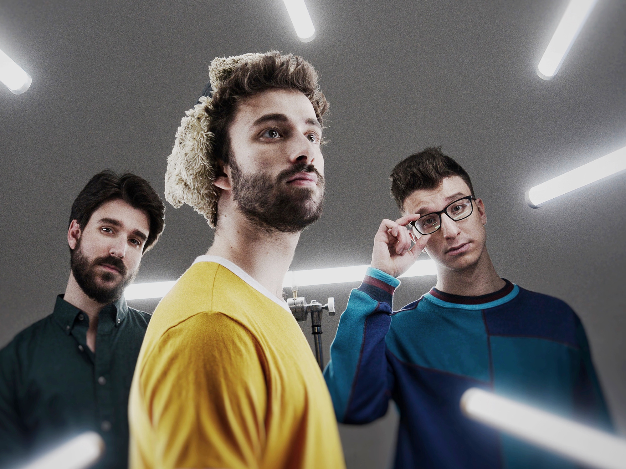 AJR Shares Stories of Songwriting, Success, and Small Attention Spans