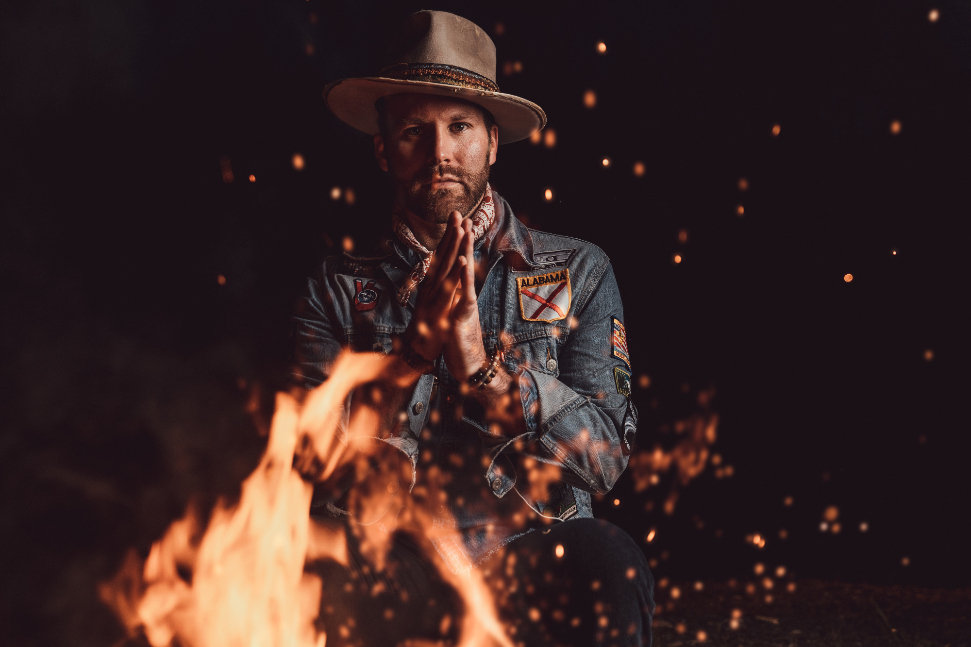 Drake White Premieres “All Would Be Right With The World”