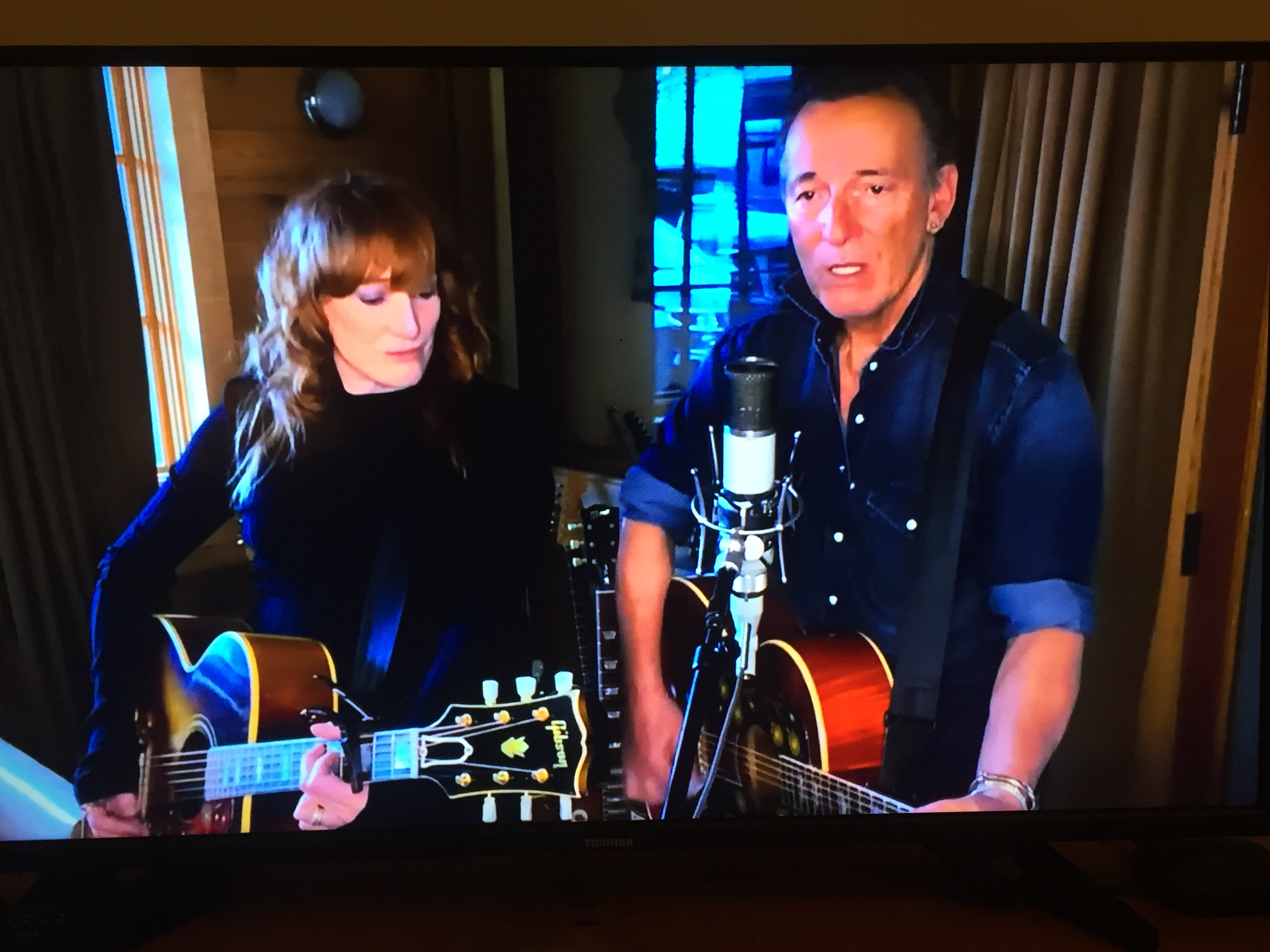 Bruce Springsteen Discusses Dion, The Saxophone, His Wife Patti’s Vocal Production And Playing Guitar On Dion’s ‘Blues With Friends’