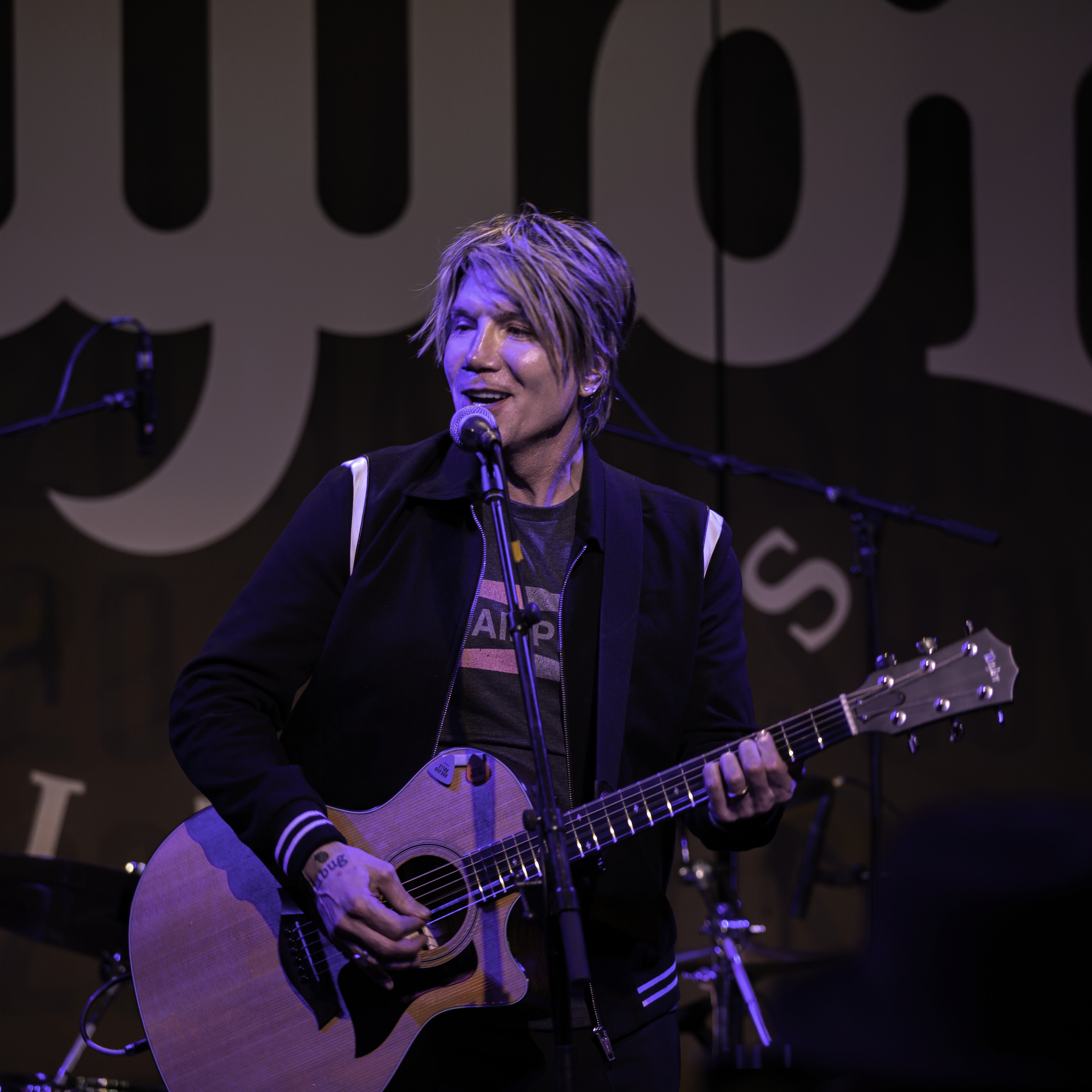 John Rzeznik Details Writing “Broadway” During a ‘Behind the Mic’ Session