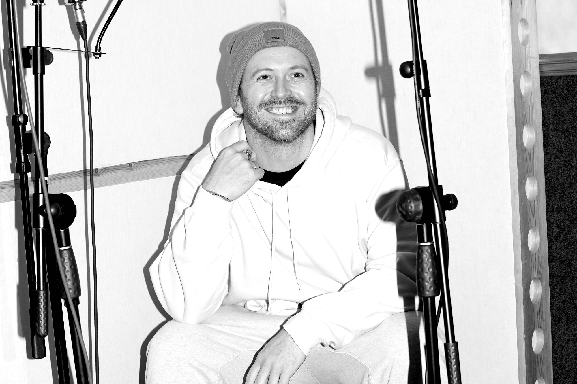 James Gillespie Premieres New Track,