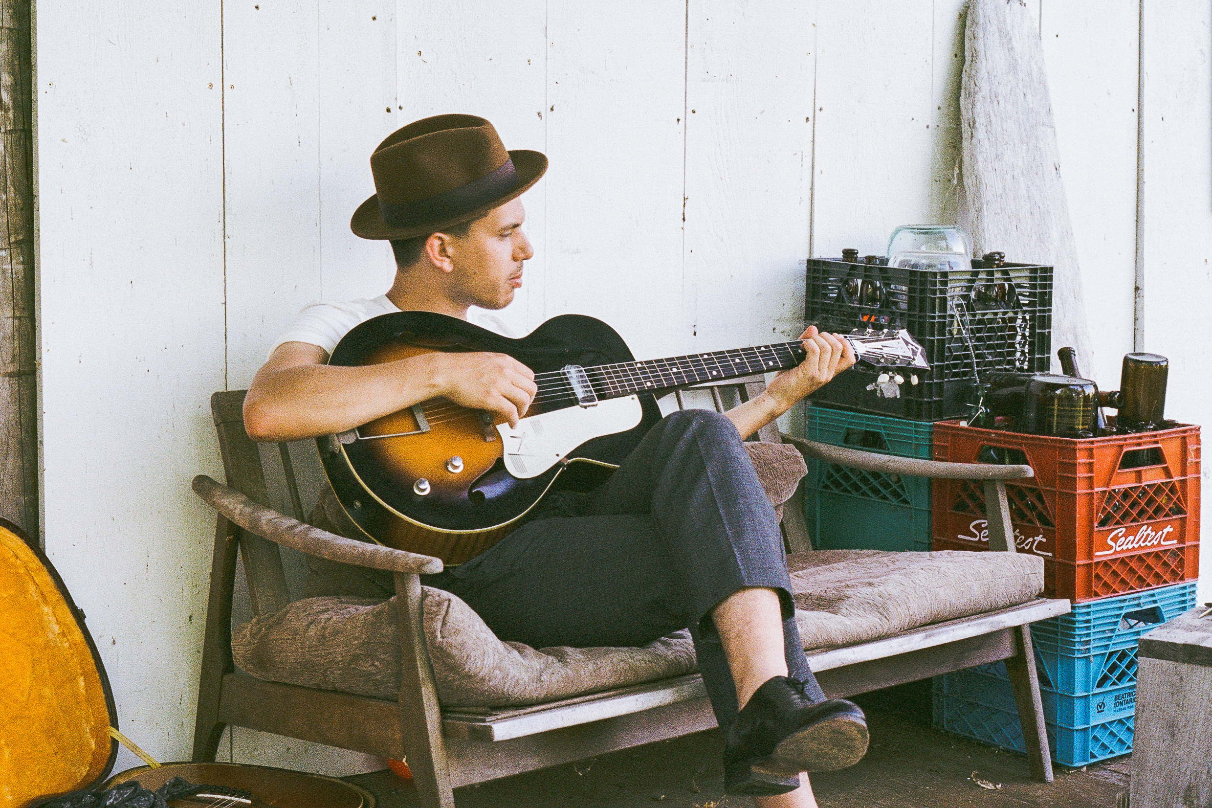 Jeremie Albino Finds Stardom With a Harmonica and Guitar With the Premiere of “Klondike Man”