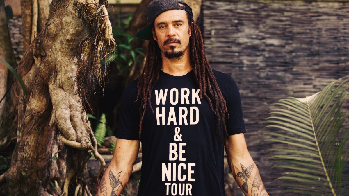 Michael Franti Offers Hope With New Album, ‘Work Hard & Be Nice’