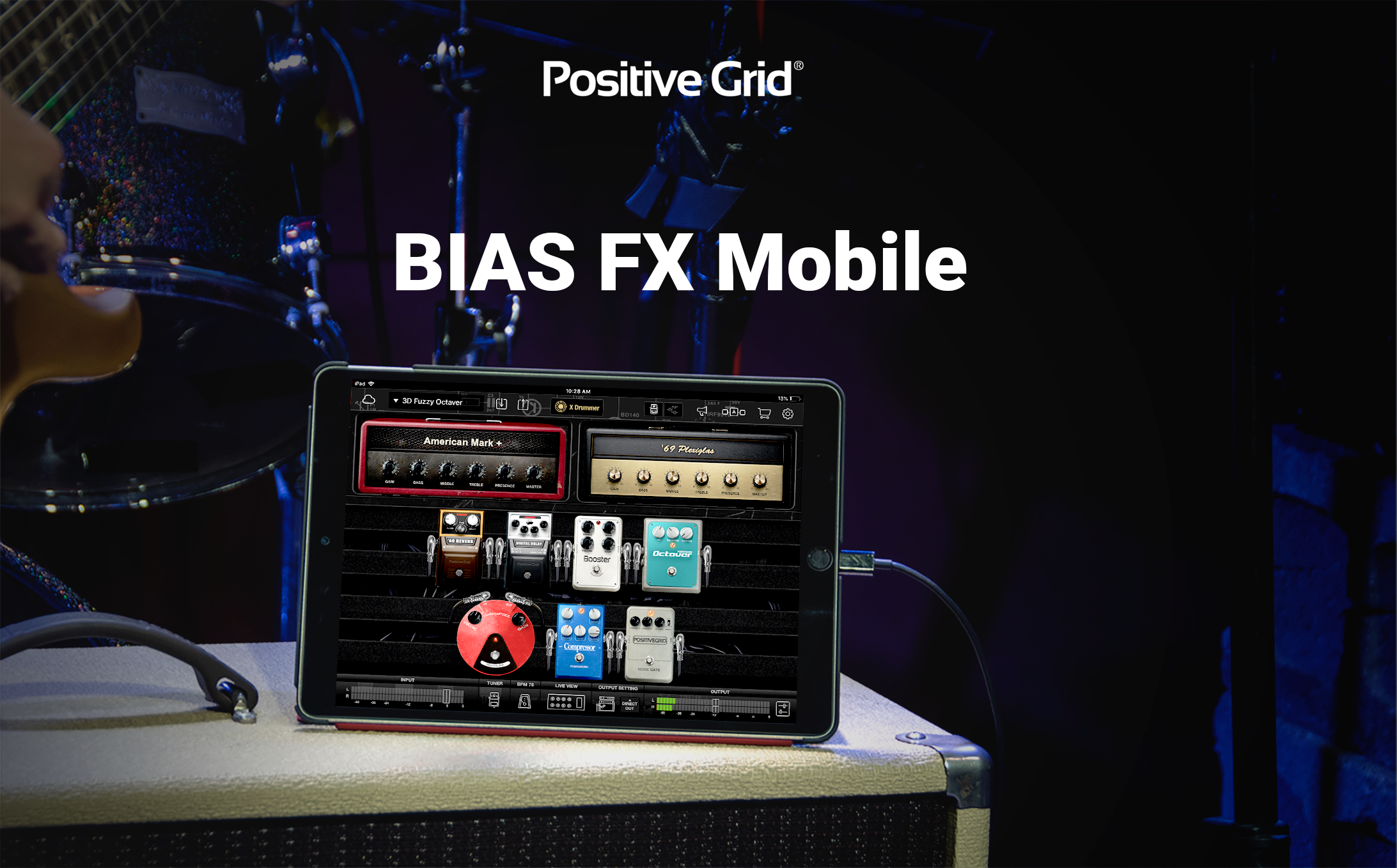 Positive Grid Invites Musicians to Download Full Version of BIAS FX Mobile for Free