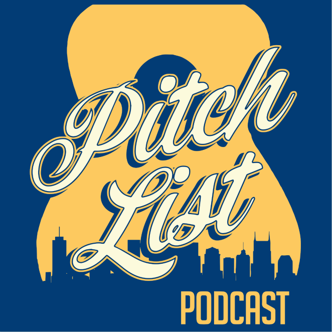 pitch list podcast logo
