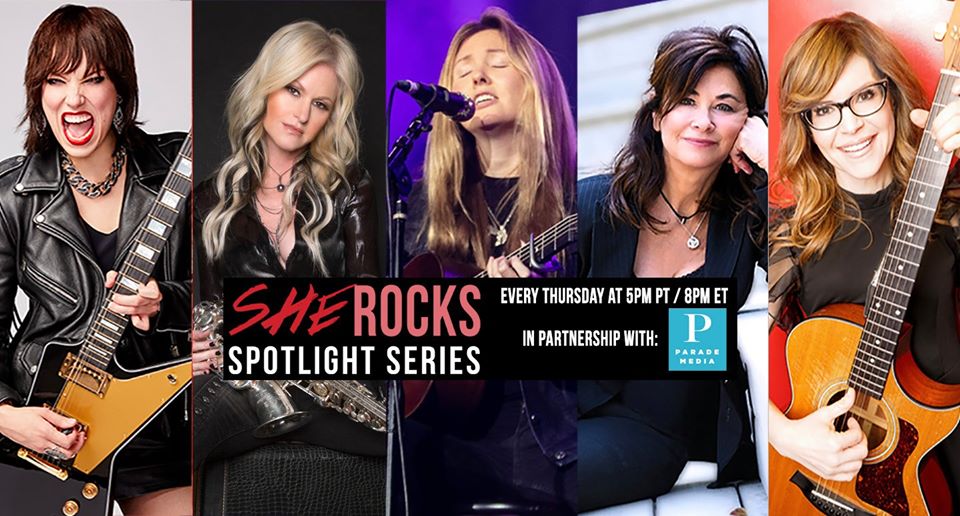 She Rocks Spotlight Interview Series Features Lisa Loeb, Halestorm's ...