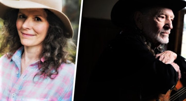 Edie Brickell Premieres “Sing To Me, Willie,” a Duet with Willie Nelson