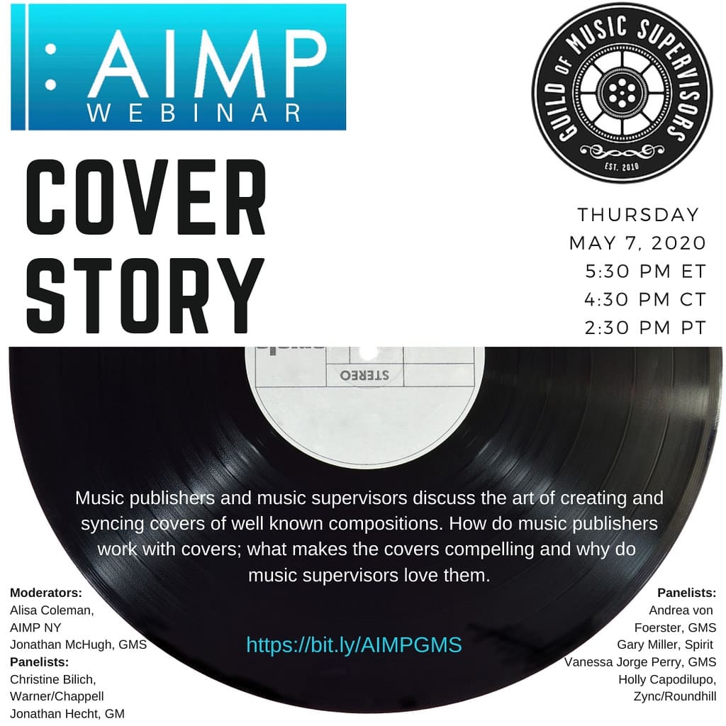 Learn What It Takes To Sync Your Cover Songs In Free Webinar Today