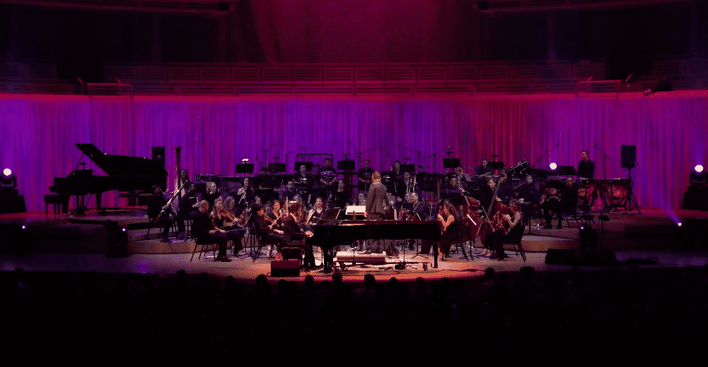 Ben Folds Merges With a 30-Piece Orchestra for a new recording of “Capable of Anything”