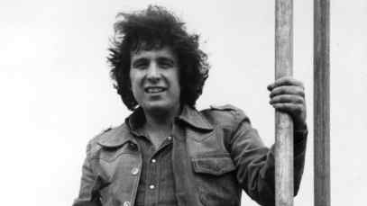 Young Don McLean around time he wrote American Pie