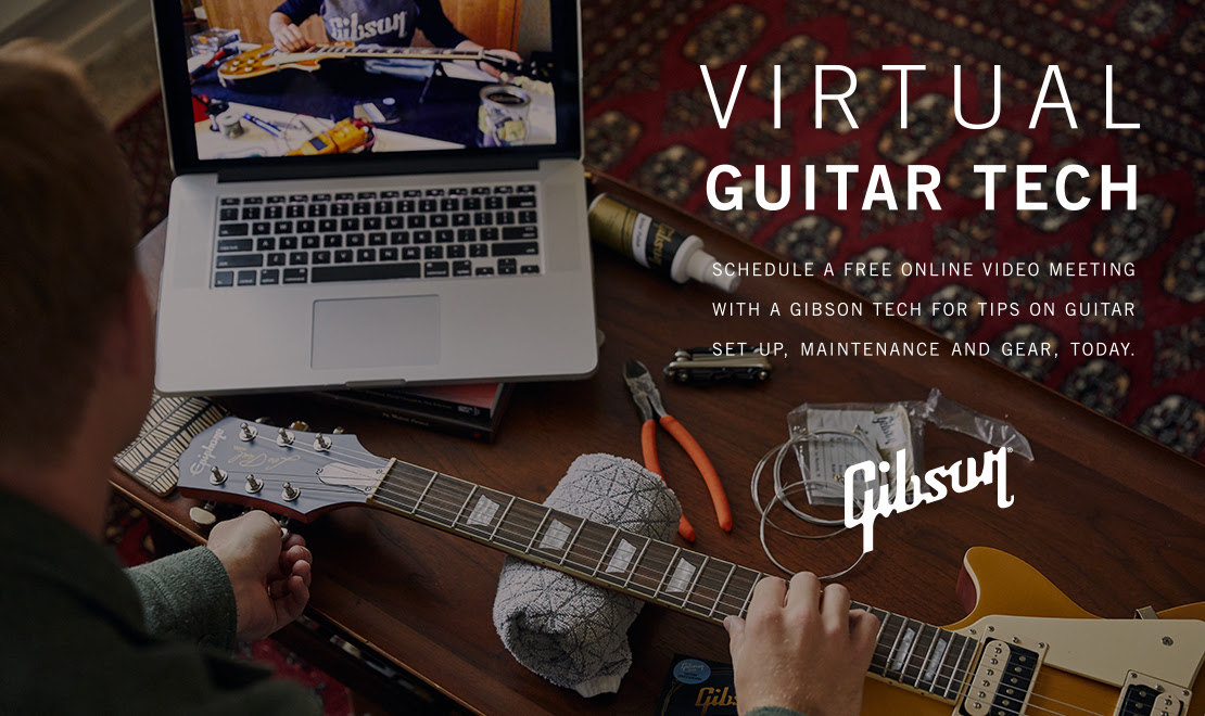 Gibson Now Offers Guitar Players A Free Virtual Guitar Set-Up