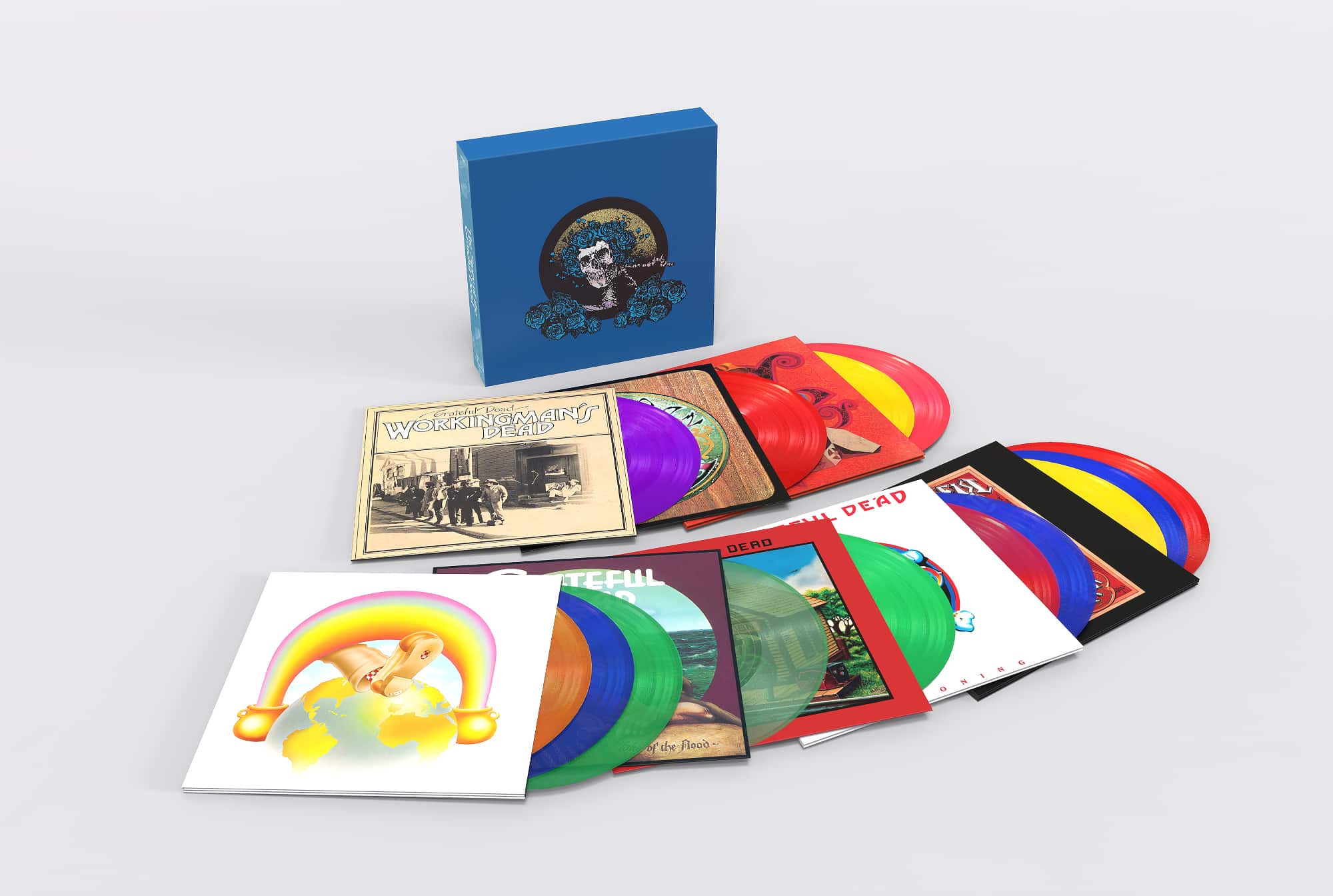 Grateful Dead Box Set Offers Essential Albums and Contemporary Commentary