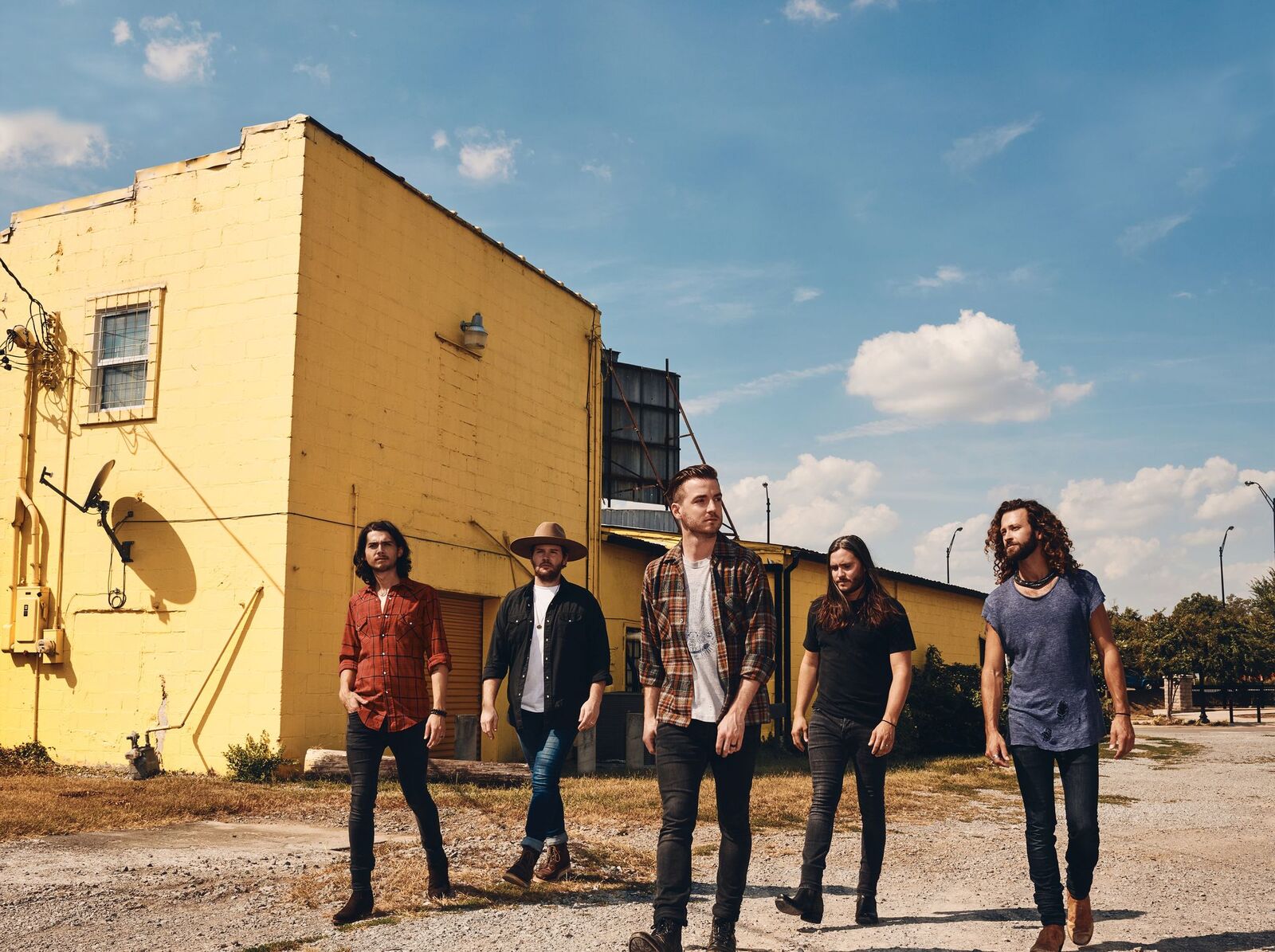 LANCO Premieres Socially Distanced Video for “What I See”