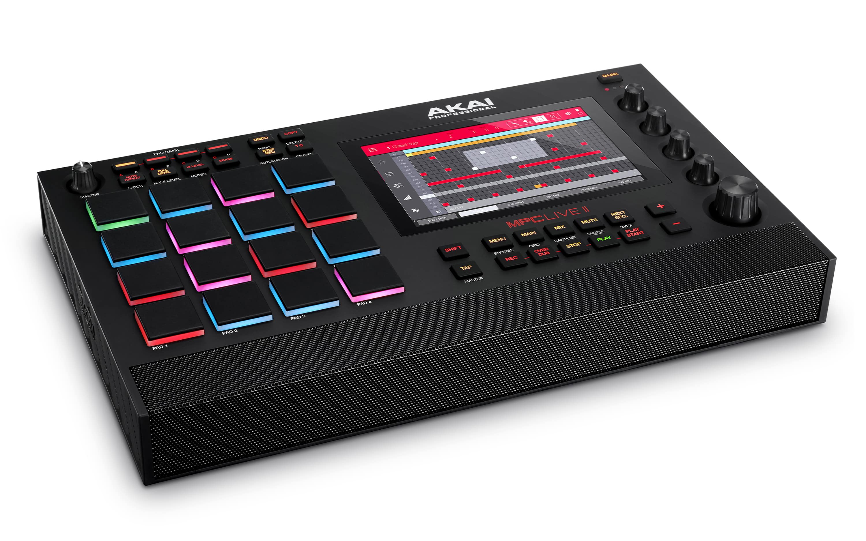Akai Professional® Introduces MPC LIVE II – The First MPC With Built-In Stereo Monitors