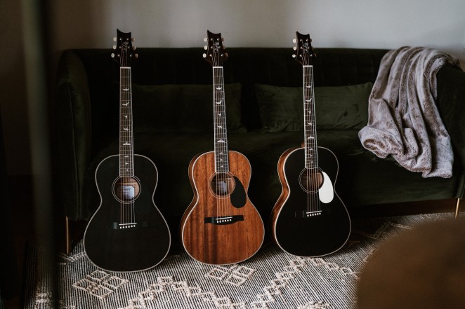 PRS Guitars Introduces SE Parlor Acoustics