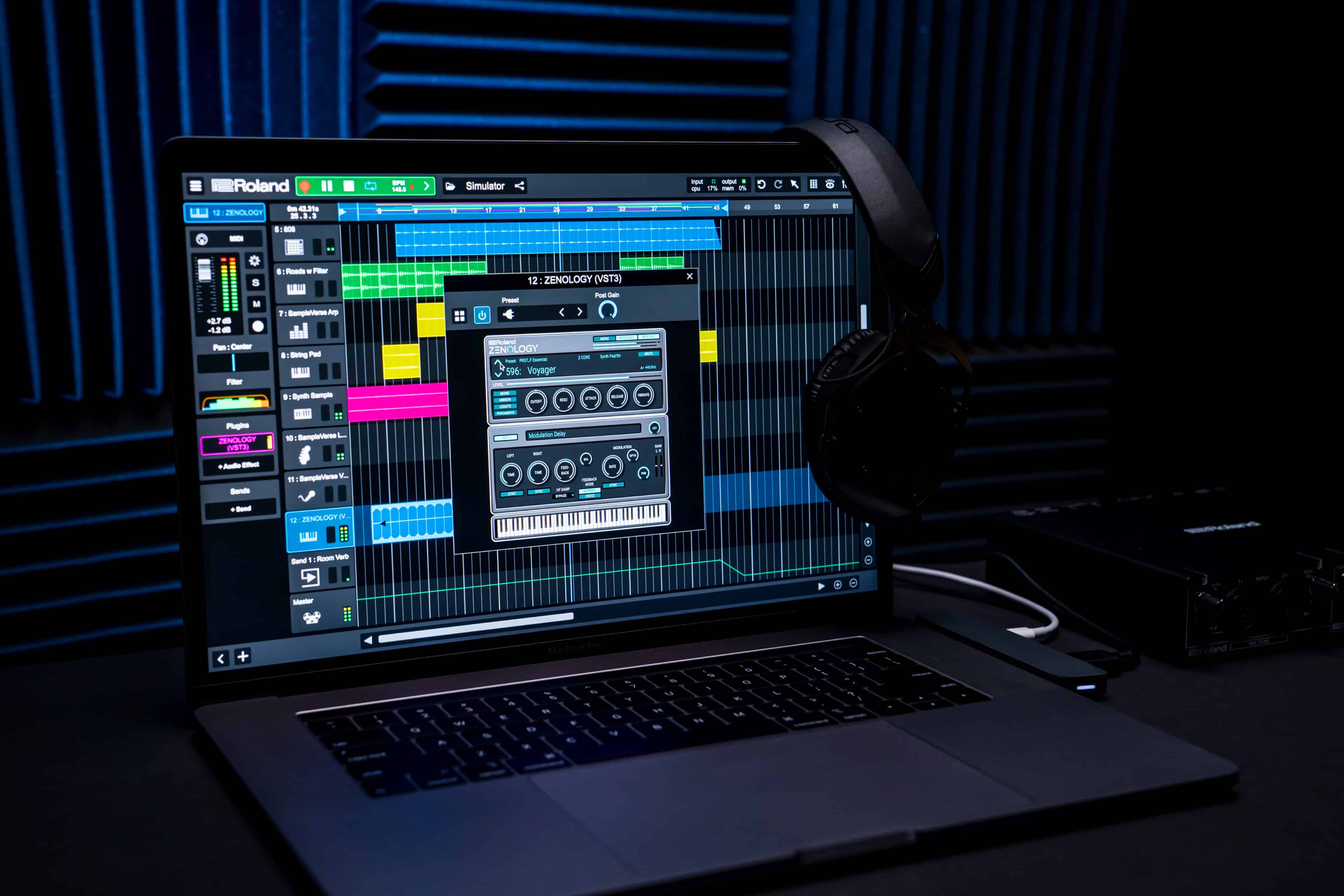 Roland’s Revolutionary New Zenology Software Plug-in Integrates Legendary Sounds Into Your Digital Workstation