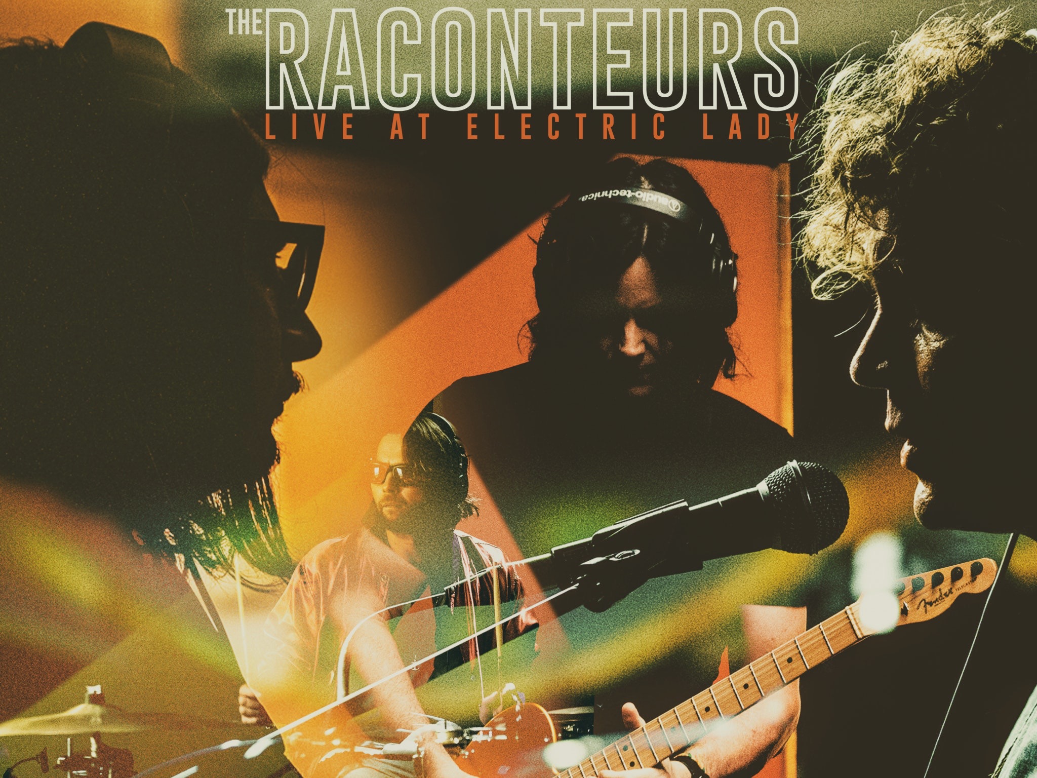 Watch The Raconteurs Storm Through A Raucous Set At Electric Lady Studios Spotify Session