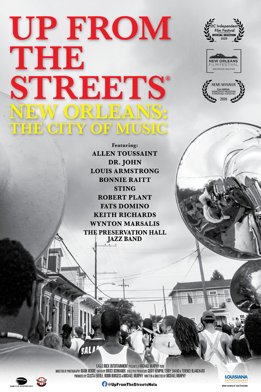 Up From The Streets, a Vibrant Documentary on the History of New Orleans Music, Is Essential Viewing