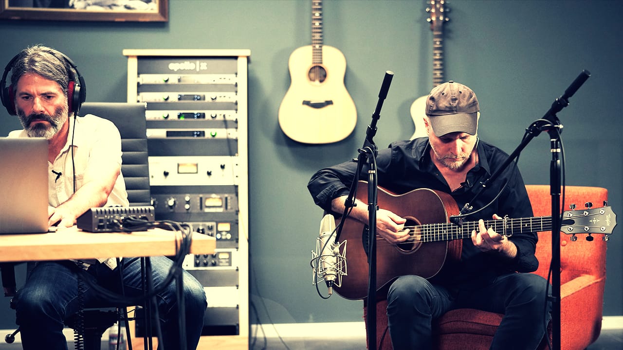 How To Record Acoustic Guitar: Tips from A Nashville Session Pro and Universal Audio