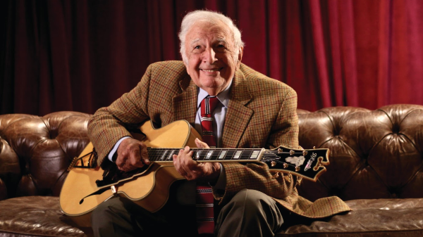 D’Angelico Guitars Auctions Signed Bucky Pizzarelli EXL-1 Archtop Guitar To Support The Jazz Foundation